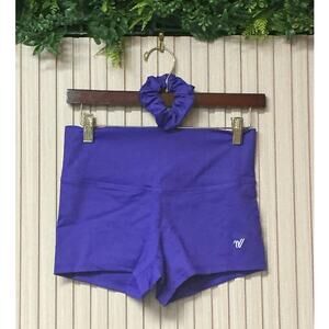 Varsity All-Star Women’s Fashion Active High-Waisted Short Size M